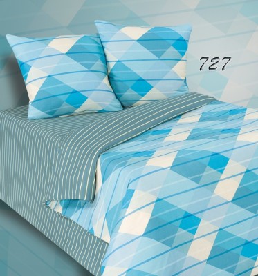 Комплект постельного белья Евро Поплин 70х70-2шт ПА-3-727