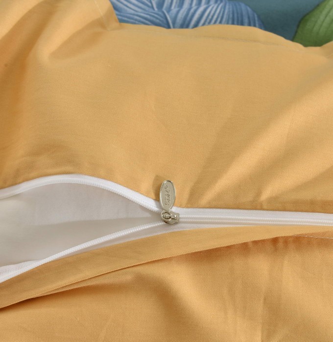 Элиан (синий) Комплект постельного белья сатин 7Е