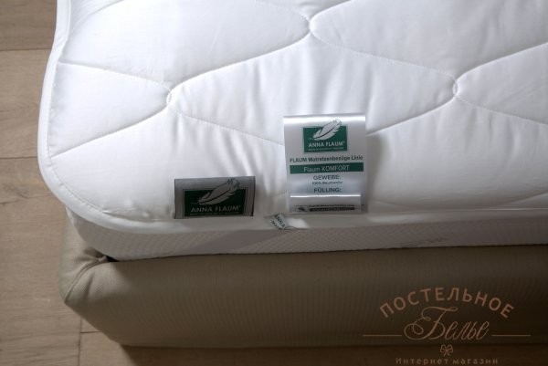 Наматрасник Anna Flaum KOMFORT 160x200
