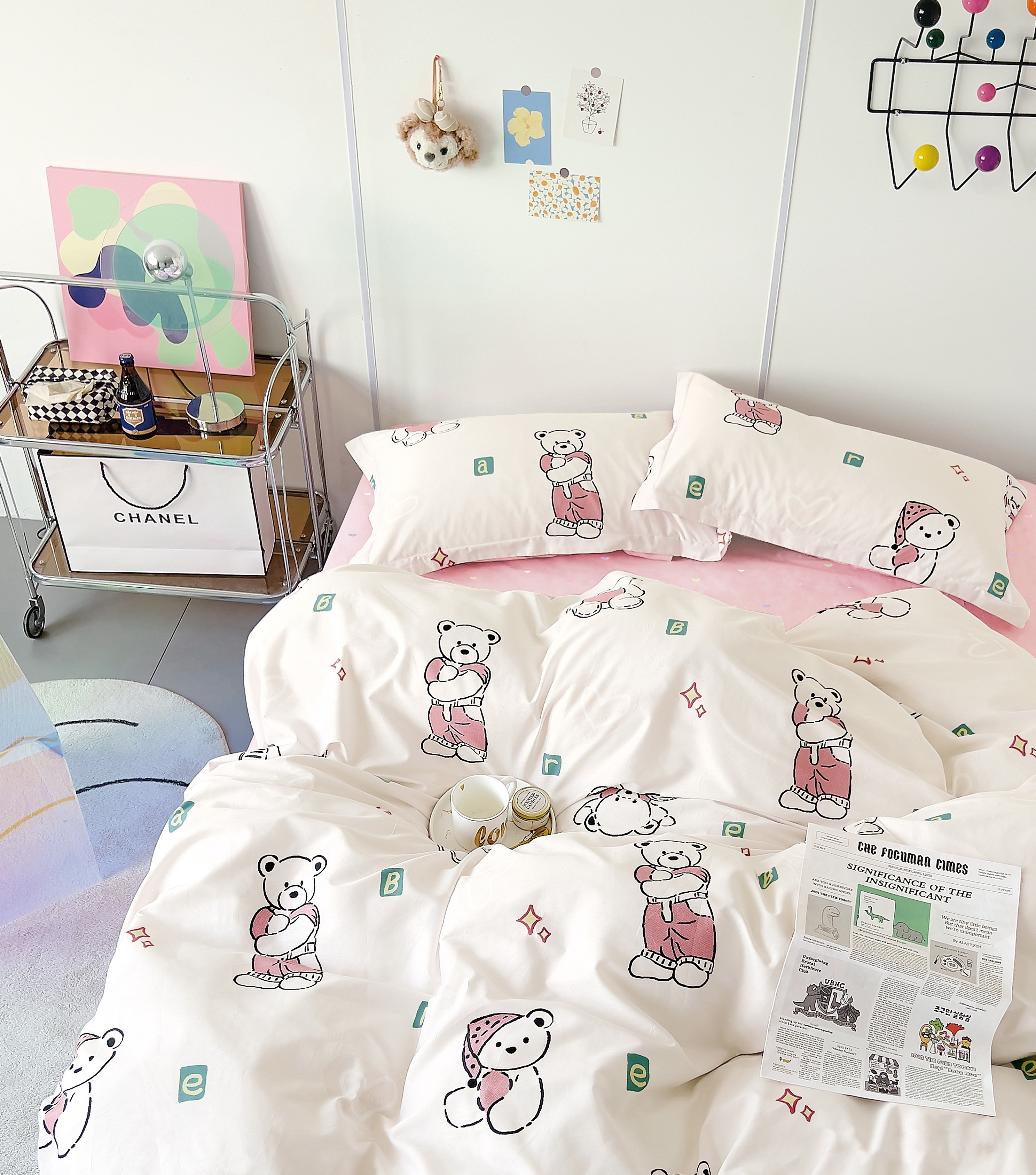 Постельное белье Twill 1,5 спальный наволочки 50x70 TPIG4-2012-50 КОД1050