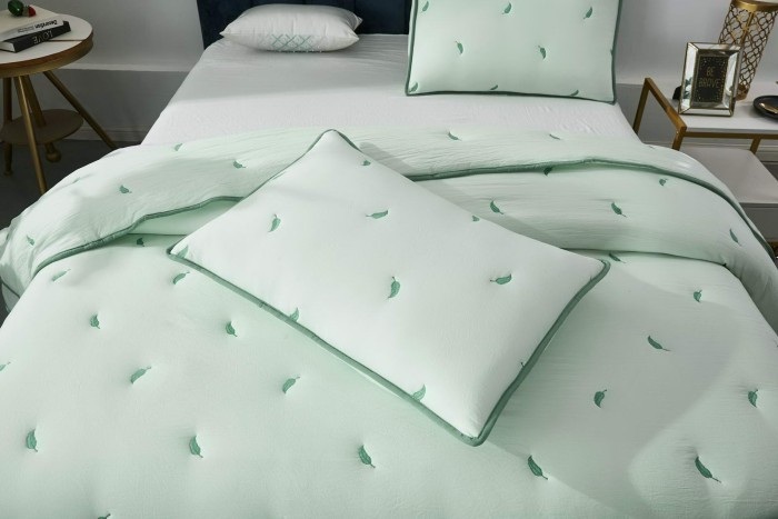 Эрика (ментол) Покрывало 160х220