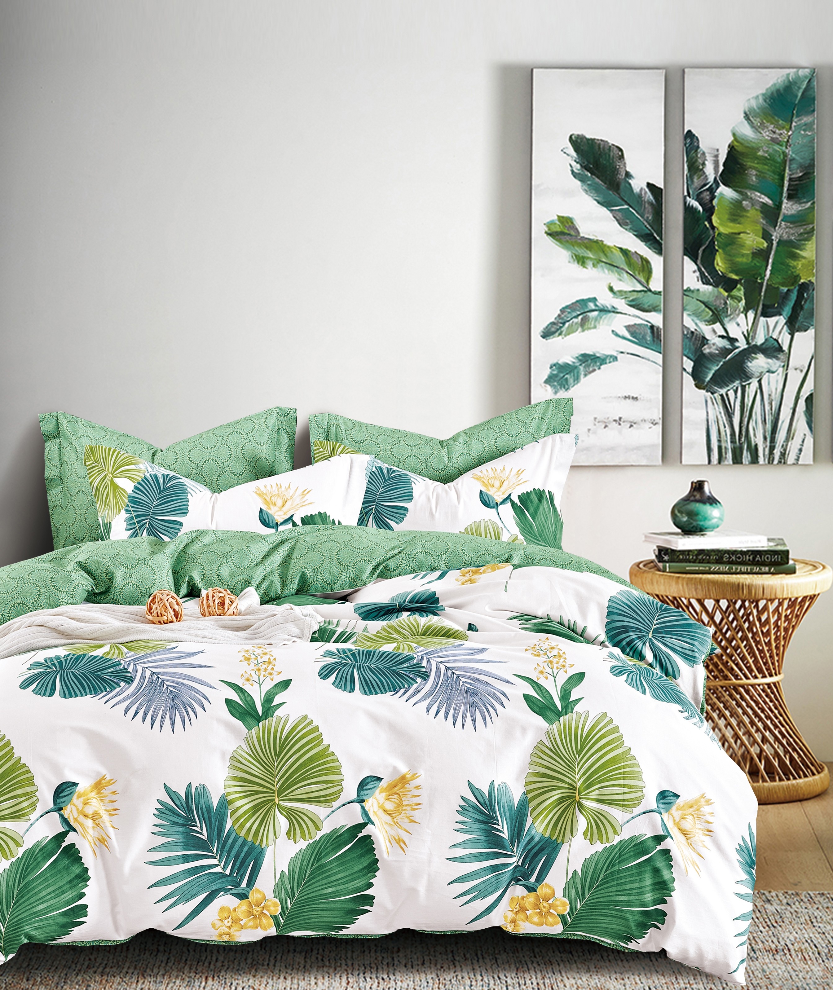 Постельное белье Twill 1,5 спальный наволочки 70x70 TPIG4-1702-70 КОД1050