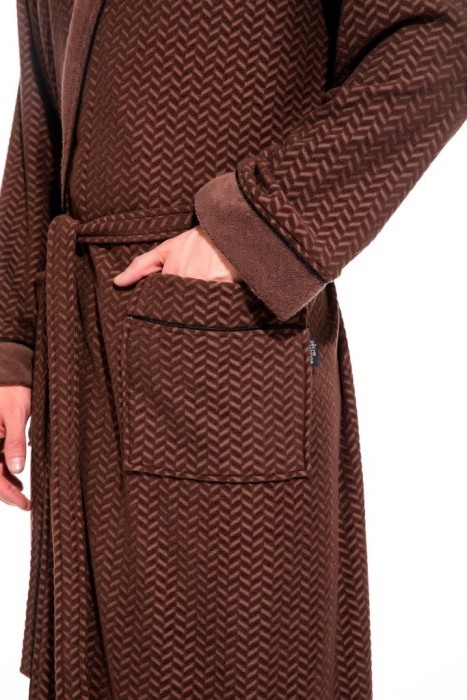 Облегченный махровый халат из бамбука Organique Bamboo (PM France 419) 22506