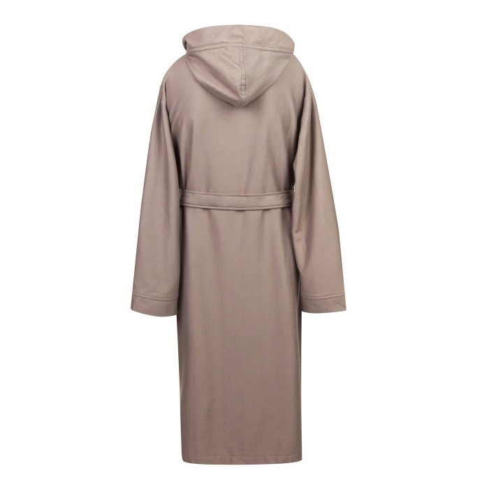 Марвин (серый) S Мужской Халат с капюшоном