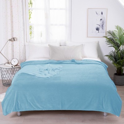 Плед фланелевый Spiga однотонный SP1520-19