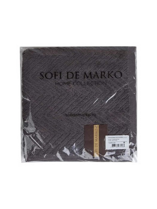 Victoria (антрацит) 70х140 Полотенце