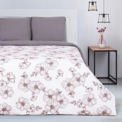 Покрывало &quot;Этель&quot; евро Flowers, 230х210 см, микрофибра
