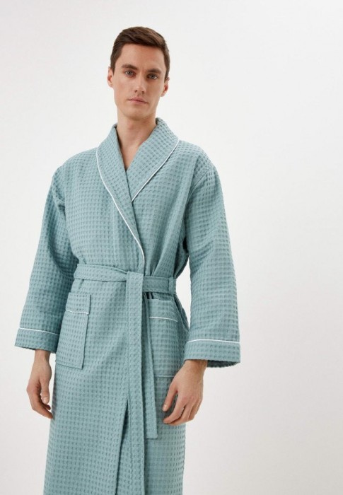Герман (ментол) XL Халат вафельный