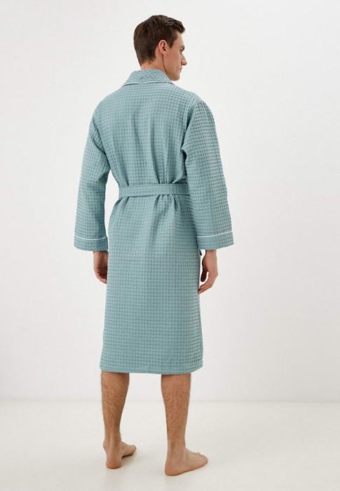 Герман (ментол) XL Халат вафельный