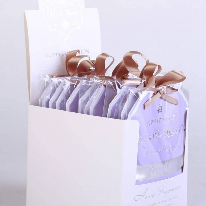 YOGURT BERRY Ароматическое саше