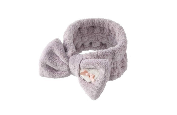 Повязка для волос №4 (лаванда)