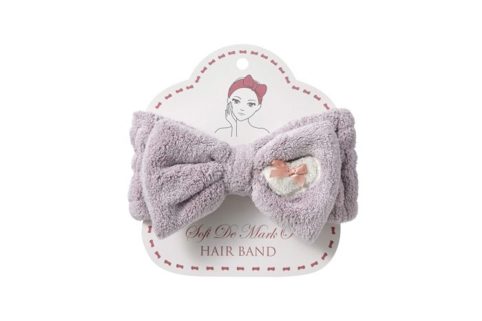 Повязка для волос №4 (лаванда)