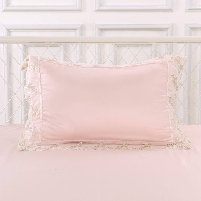 Тиара (пудра) Евро Комплект с кружевом