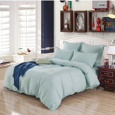 Асти (серо-голубая) Комплект постельного белья Жатка 7Е 4н