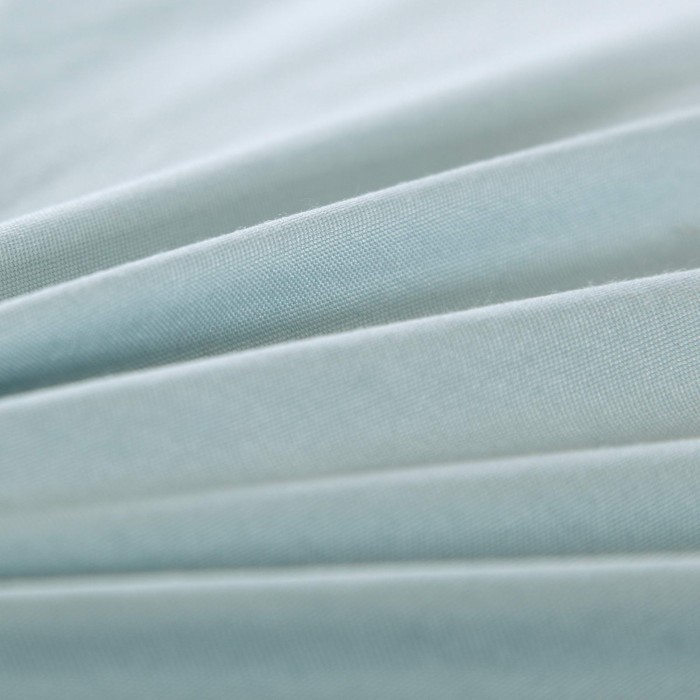 Асти (серо-голубая) Комплект постельного белья Жатка 7Е 4н