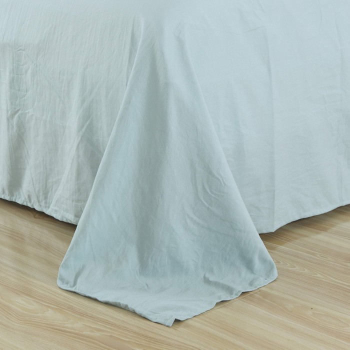 Асти (серо-голубая) Комплект постельного белья Жатка 7Е 4н