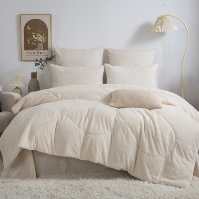 Комплекты для сна Teddy Super Soft (айвори) комплект Евро
