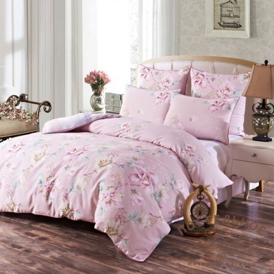 Аделия Комплект постельного белья сатин Евро 4н