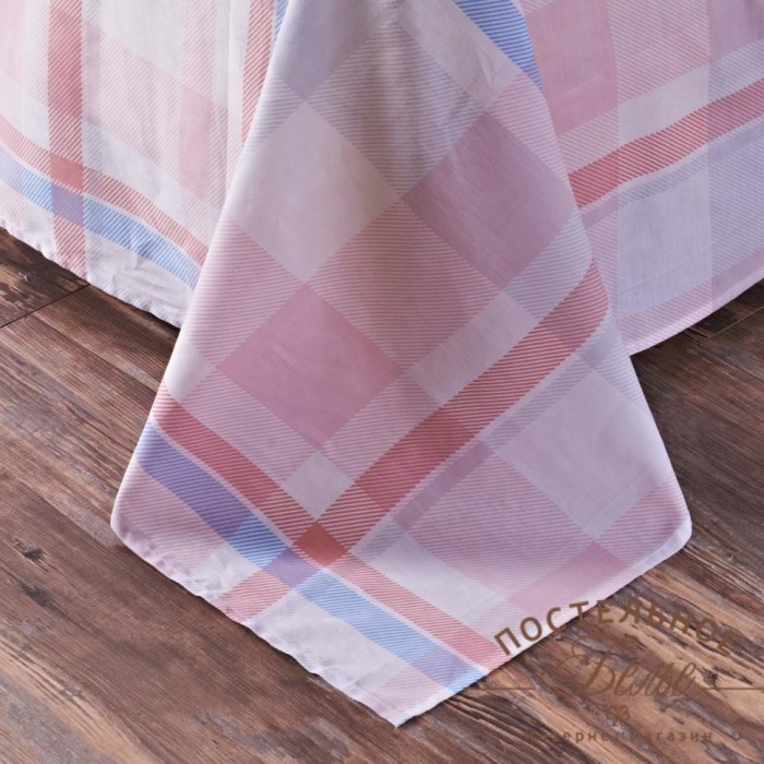 Аделия Комплект постельного белья сатин Евро 4н