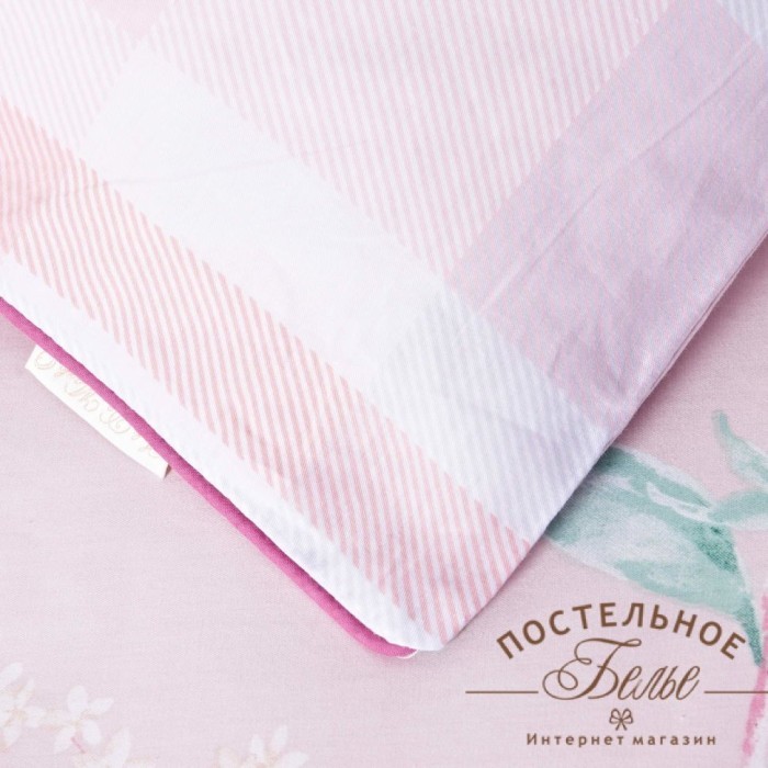 Аделия Комплект постельного белья сатин Евро 4н