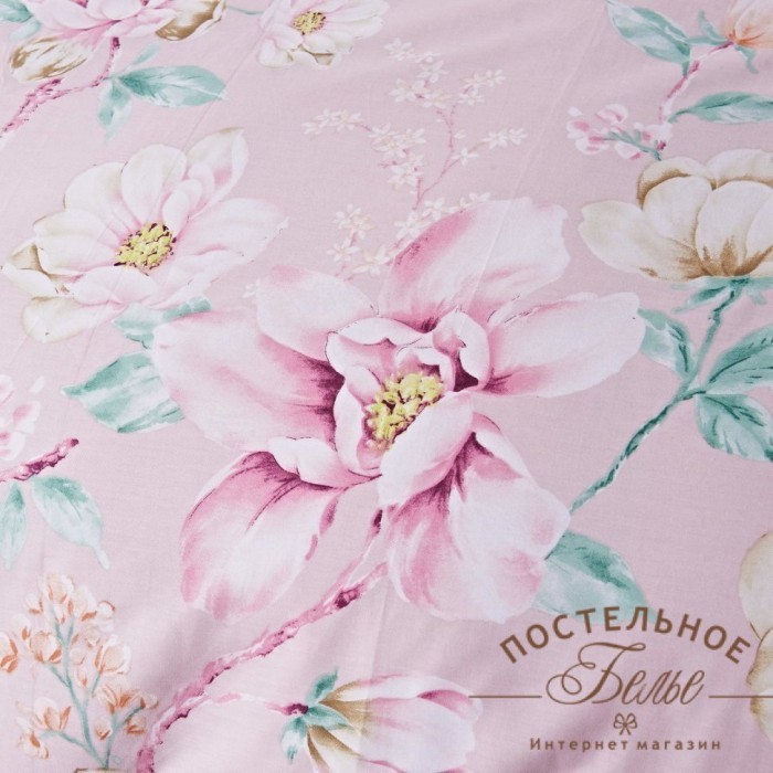 Аделия Комплект постельного белья сатин Евро 4н