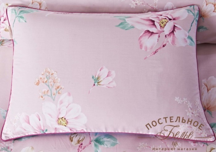 Аделия Комплект постельного белья сатин Евро 4н