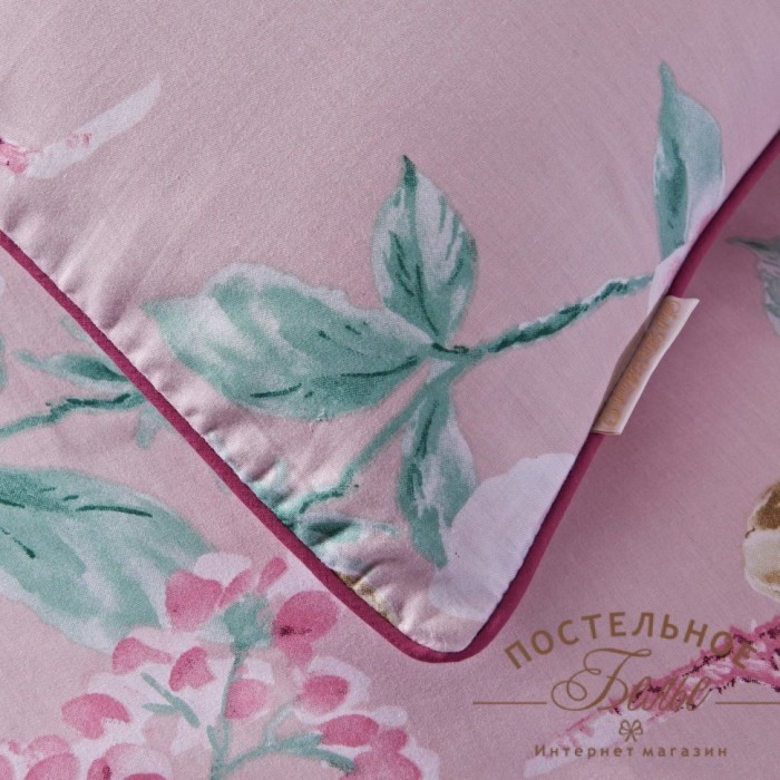 Аделия Комплект постельного белья сатин Евро 4н