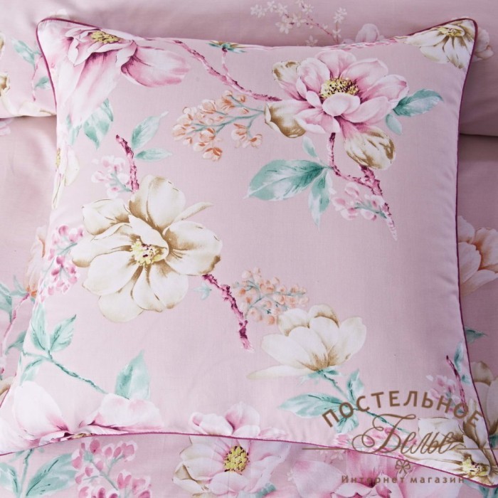 Аделия Комплект постельного белья сатин Евро 4н