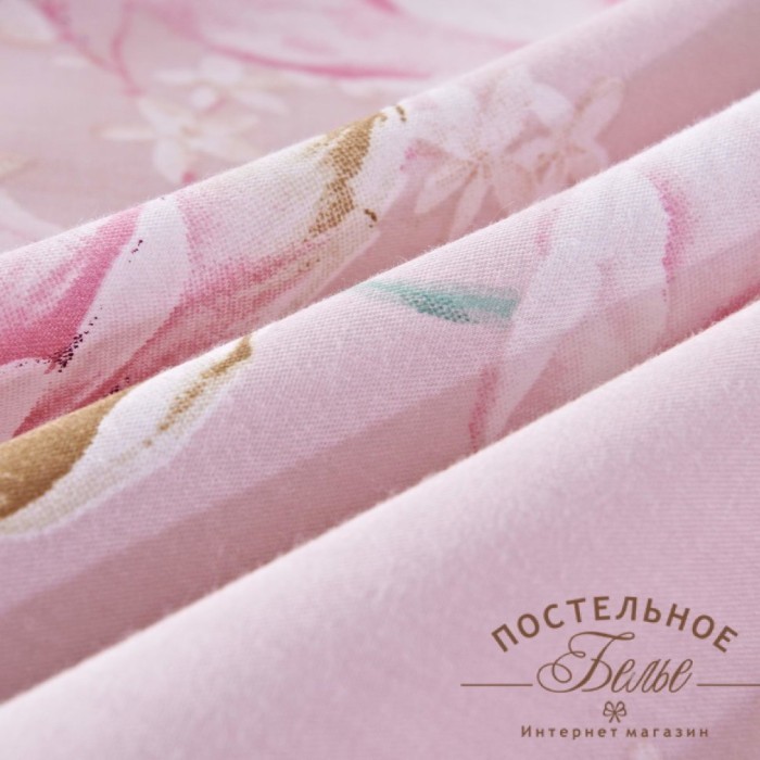 Аделия Комплект постельного белья сатин Евро 4н
