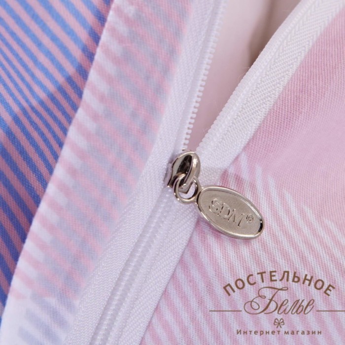 Аделия Комплект постельного белья сатин Евро 4н