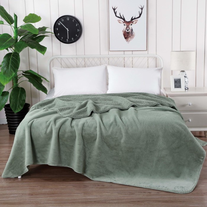 Аурелия (зеленая) Покрывало 220х240