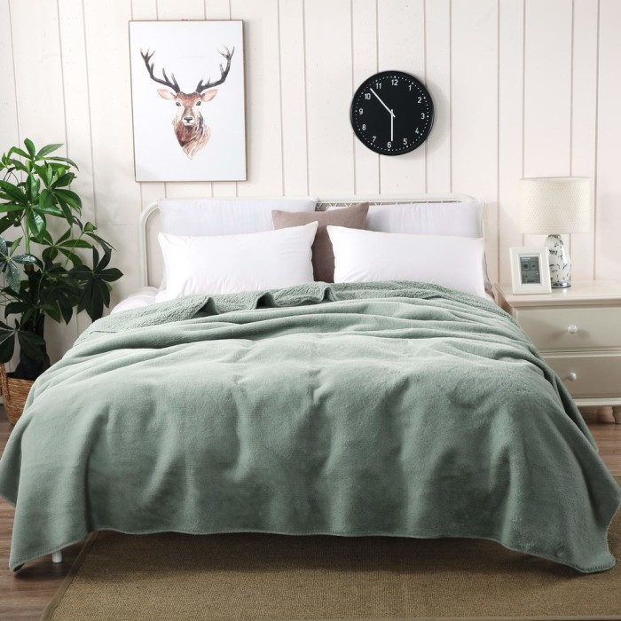 Аурелия (зеленая) Покрывало 220х240