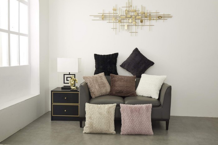 Теодор (антрацит) Наволочка 45х45