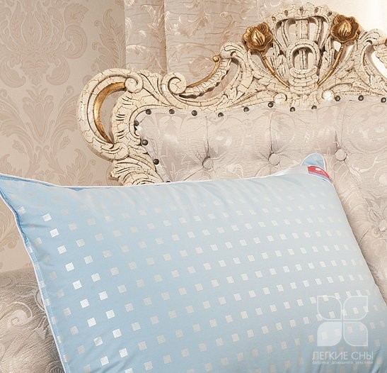 Подушка пуховая Нежная 70 х 70 см