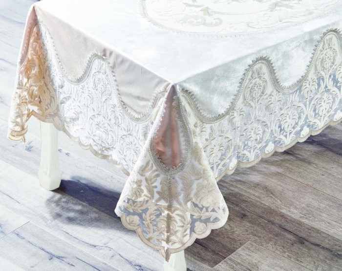 Клименция (беж) Скатерть 150х220