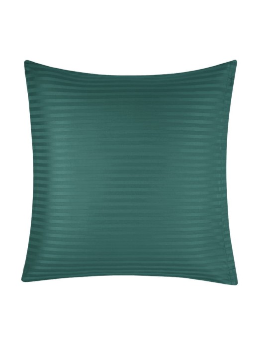 Постельное белье Arya из Страйп Сатина 2 Сп. 200x220 Vip Зеленый