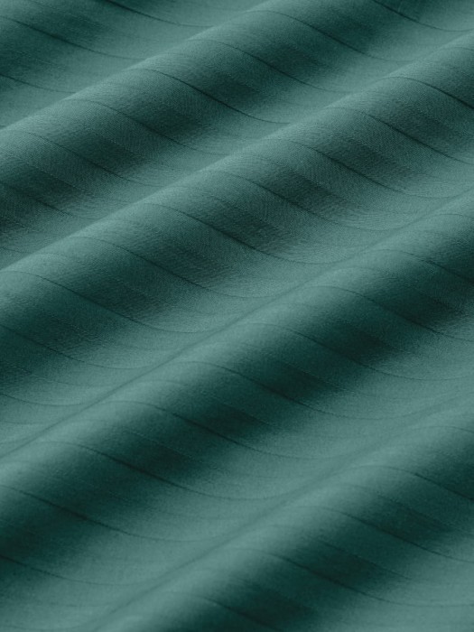 Постельное белье Arya из Страйп Сатина 2 Сп. 200x220 Vip Зеленый