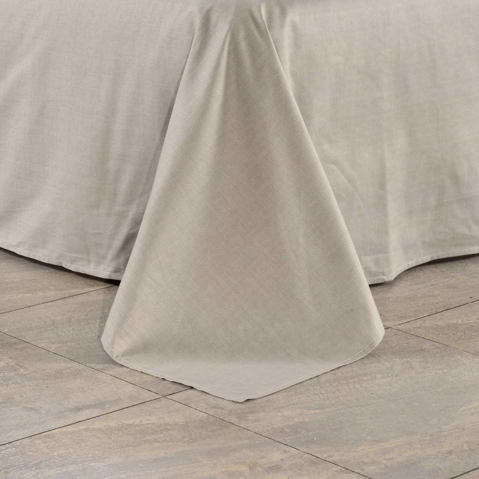 Арно (серый) Комплект постельного белья сатин Евро 4н