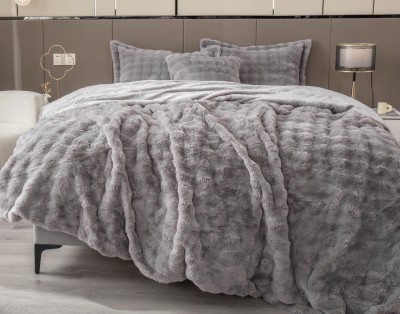 Покрывало декоративное Shinshilla buffy (бежевый платина) 160х220см