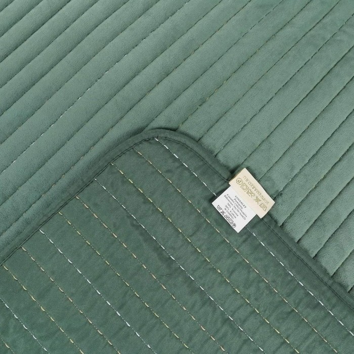 Вельмонт (зеленое) 230х250 Покрывало