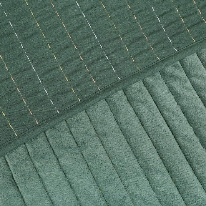Вельмонт (зеленое) 230х250 Покрывало