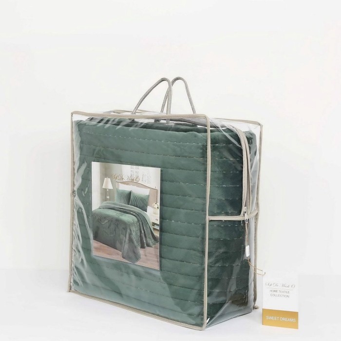 Вельмонт (зеленое) 230х250 Покрывало