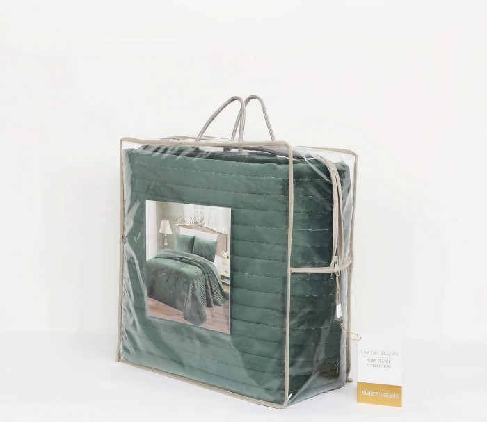 Вельмонт (зеленое) 230х250 Покрывало