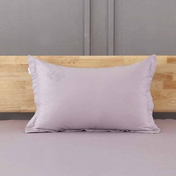 Джонатан (серый) Комплект постельного белья сатин Евро 4н