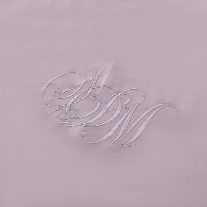 Джонатан (серый) Комплект постельного белья сатин Евро 4н