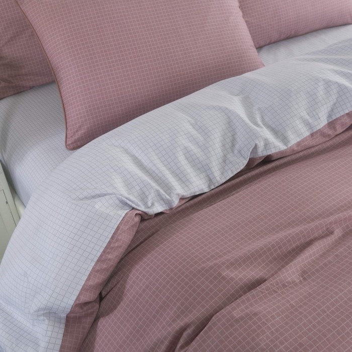 SofiDeMarco Нитрон (розовая) Комплект постельного белья сатин 1.6