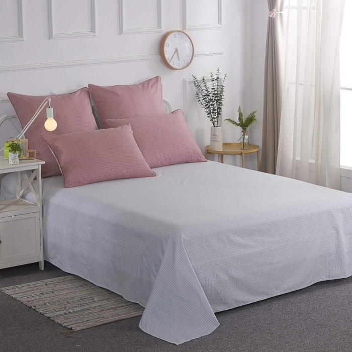 SofiDeMarco Нитрон (розовая) Комплект постельного белья сатин 1.6