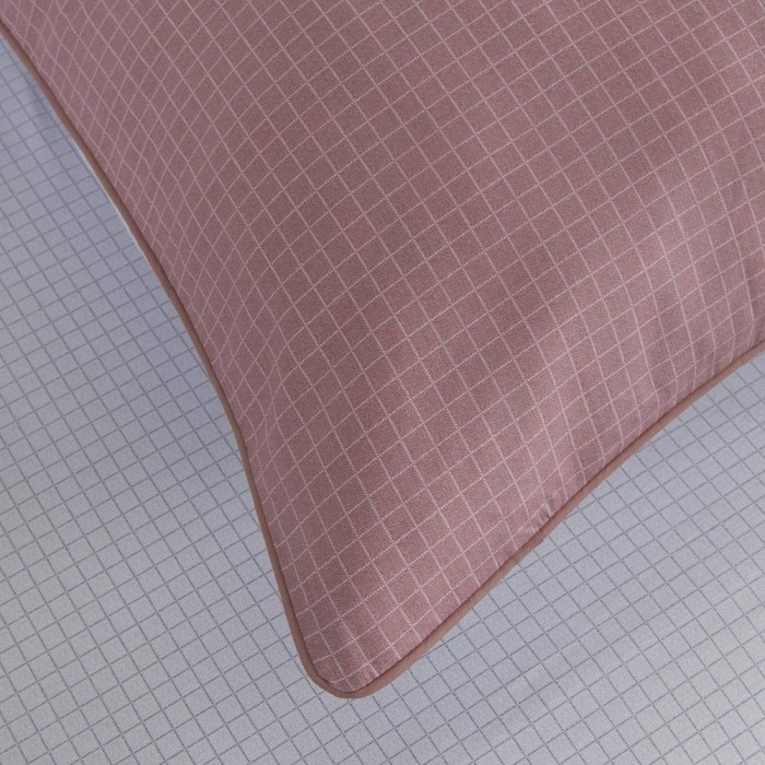 SofiDeMarco Нитрон (розовая) Комплект постельного белья сатин 1.6