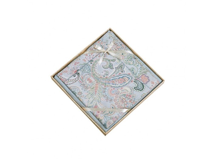 Комплект простыни с наволочками Asabella 1567-3PS хлопок