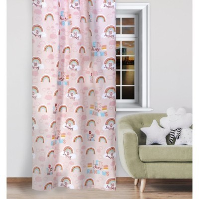 Штора &quot;Этель&quot; Pink Rainbow, 145*260 см, 100% хлопок